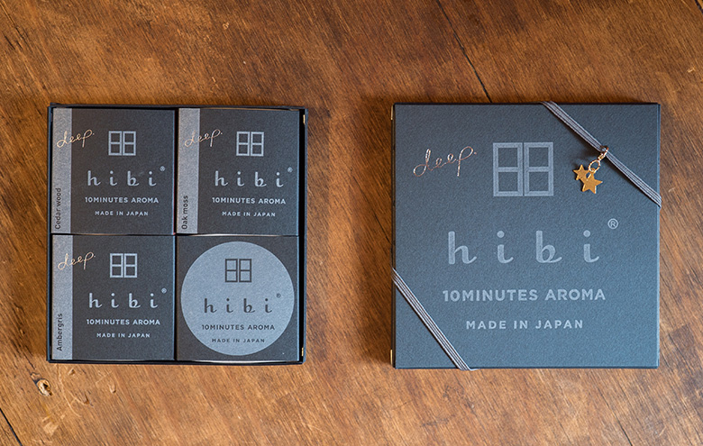 特別な日に贈るhibi 父の日限定deep.３種ギフトボックス