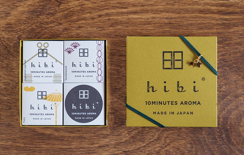 特別な日に贈るhibi -母の日限定ギフトパッケージ-